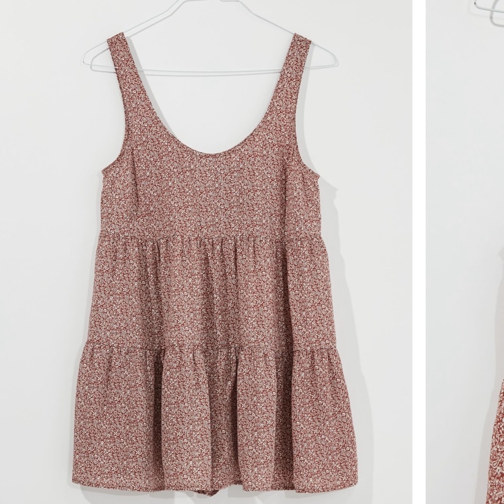 NEW (w/o tags) UO Tiered Ruffle Romper